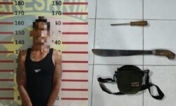 Polisi Tangkap Warga Seberang Pembobol Rumah di Sambutan