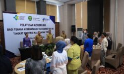 Petugas Kesehatan di Kaltim Dilatih di Samarinda Demi Eliminasi TBC di 2030