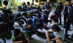 Polisi Amankan Pebalap Liar Meresahkan di Kota Balikpapan
