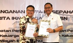 Otorita IKN-BKKBN Sepakati Bangun SDM Ber kualitas di IKN
