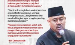 Kemampuan Mengaji Jadi Syarat Seleksi Jabatan di Lingkup Pemkab Kukar