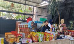 Kolaborasi dengan UMKM, Abon akan Jadi Produk Bantuan Bencana