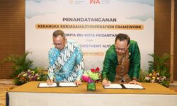 Kerja Sama Otorita IKN-Indonesia Investment Authority Dorong Realisasi Investasi Asing