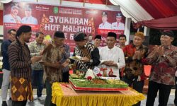 Pemkab Kukar Turut Rayakan HUT ke-54 Kelurahan Maluhu, Nobar ‘Maluhu Menggapai Cita’