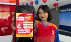 Warga Bontang-Samarinda Diajak Lari Sehat Lewat Telkomsel Fun Run 15 Juni