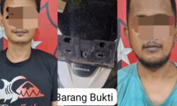 Ditinggal Sebentar Nyantai Bawah Jembatan Mahakam, Honda PCX Raib