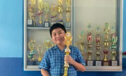 Kisah Hiro, Pelajar SD Balikpapan Hobi Main Game Online Juara Olimpiade Matematika