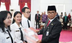 Lantik 5.013 P3K dan 50 Pejabat Manajerial, Akmal: Jangan Lupa Sumpah dan Janji!