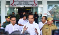Jokowi Instruksikan Respons Cepat Bencana Banjir Lahar Dingin di Sumatera Barat