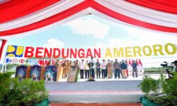 Bendungan Ameroro Buat Cegah Krisis Air dan Reduksi Banjir
