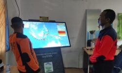 BPBD Bontang Kini Dilengkapi Alat Deteksi Gempa Bumi dan Tsunami