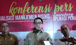 Wali Kota Samarinda Sosialisasi Manajemen Risiko dan Launching Aplikasi Perjalanan Dinas