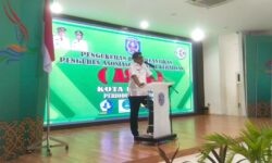 Wali Kota Bontang Lantik Pengurus Asosiasi Industri Kerajinan