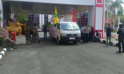 Forum Masyarakat dan Mahasiswa Tuntut Pemkab Kukar Setop Pemborosan Anggaran
