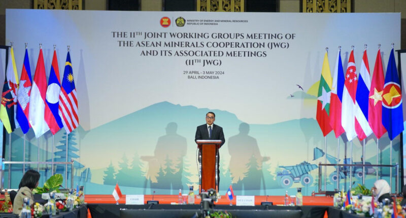 Plt Dirjen Minerba: Jadikan ASEAN Pusat Industri Hilirisasi