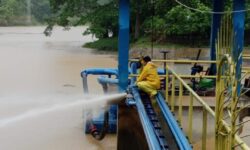 Stok Air Baku Perumdam Tirta Taka Nunukan Bertambah Setelah Hujan Turun Dua Hari