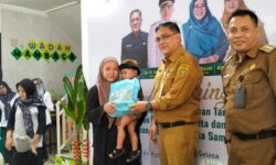 Dinas Kesehatan Kota Samarinda Mulai Program PMT bagi 2.800 Balita dan 900 Ibu Hamil