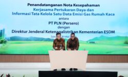 PLN-Ditjen Gatrik Bersinergi Kendalikan Perubahan Iklim Subsektor Pembangkit Listrik