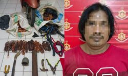 Pencuri Kabel Listrik PLN di Nunukan Selatan Sempat Kesetrum