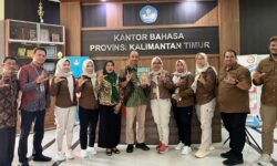 Kantor Bahasa Kaltim Siap Jalin Kemitraan dengan DPRD Kukar