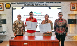 Penyidikan Mineral Logam, PSDMBP dan PT Antam Sepakat Perpanjang Kerja Sama