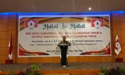 Warga Sulsel di Samarinda Halal Bihalal, Prof Lebba Jelaskan Pentingnya Sholat