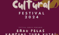 Hari Ini Festival Budaya Bensamar Dimulakan, Tauhid: Ini Misi Besar Bupati
