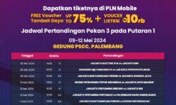 Proliga 2024 Seri Palembang Siap Digelar, Begini Cara Dapatkan Tiket di Aplikasi PLN Mobile