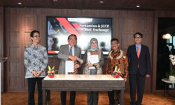 Pertamina-JCCP Kolaborasi Wujudkan Emisi Nol Bersih