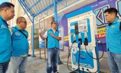 Dukung Ekosistem Kendaraan Listrik di IKN, PLN Tambah 7 SPKLU di Kaltim