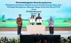 Hadirkan Produk Hijau, PLN dan WRI Indonesia Lanjutkan Kolaborasi Strategis
