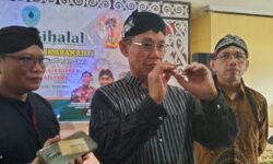 IKAPAKARTI Gelar Halal Bihalal, Rusmadi Ingatkan Jaga Persatuan dan Lestarikan Adat Jawa