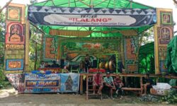 Seniman Paser Bangun Sendiri Taman Budaya