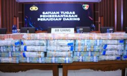 Bongkar Tiga Situs Judi Online, Polri: Perputaran Uang Capai Rp1Triliun