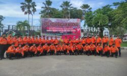 Pemkot Bontang Gelar Apel Kesiapsiagaan Bencana