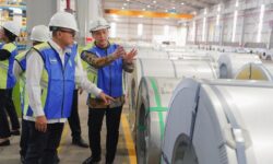 PT Tata Metal Lestari Ekspor Baja Berteknologi Tinggi