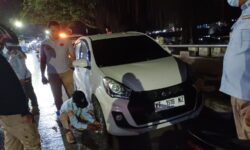 Dishub Samarinda Gelar Operasi Penertiban Parkir Liar Malam Hari, 5 Kendaraan Terjaring