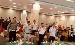 Dishub Samarinda Sosialisasi Cara Memilih Moda Angkutan Aman untuk Study Tour