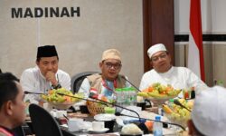 Rapat Evaluasi di Madinah, Timwas Haji Soroti Kuota Tambahan dan Haji ‘Ilegal’