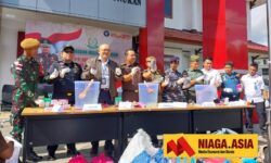 Kejari Nunukan Musnahkan Barang Bukti 276 Perkara Tahun 2024