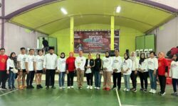 Pemkot Bontang Apresiasi Aerobik Competition dan Zumba Party se-Kaltim