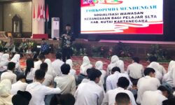 Hadiri Forkopimda Mendengar, Bupati Kukar Khawatirkan Nilai Pancasila Mulai Memudar