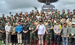 Resmikan Tugu Latsitarda Nusantara XLIV di Kukar, Bupati Edi: Sebagai Kenang-kenangan