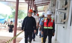 Rumah Sakit Muara Badak Beroperasi Akhir Tahun Ini