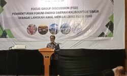 ESDM Kaltim Bentuk Forum Energi Daerah Percepatan Implementasi EBT