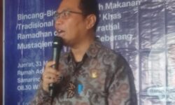 Disdikbud Samarinda Bukukan Sejarah Bubur Peca