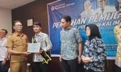 Lima Pemuda Pelopor 2024 Wakili Kaltim di Tingkat Nasional