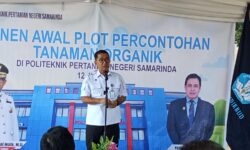 Akmal Malik Tantang Politani Samarinda Kembangkan Pertanian Lahan Bekas Tambang