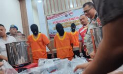 Polda Kaltim Klaim Tangkap Tersangka Utama Kasus Sabu 10 Kg di Sulawesi Tenggara