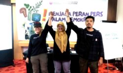 Erik Alfian dan Niken Dwi Sitoningrum Pimpin AJI Balikpapan 2024-2027